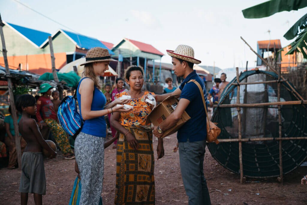 Siem Reap Floating Village Aid