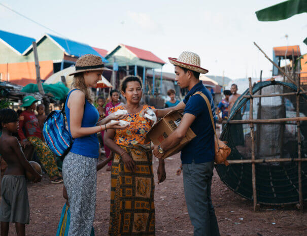Siem Reap Floating Village Aid