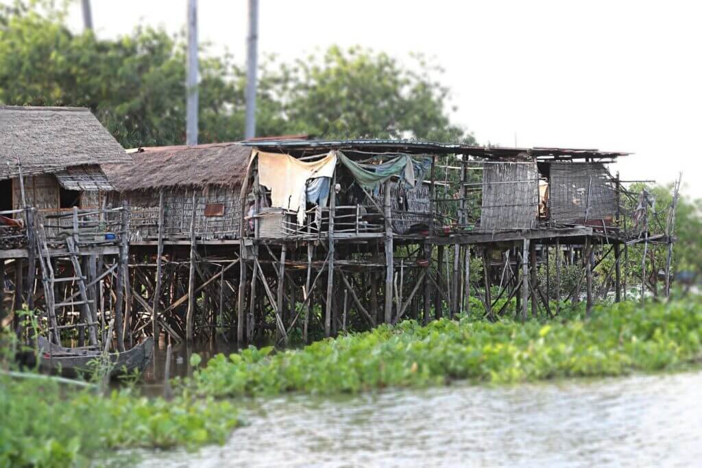 Kompong Khleang Floating Homes