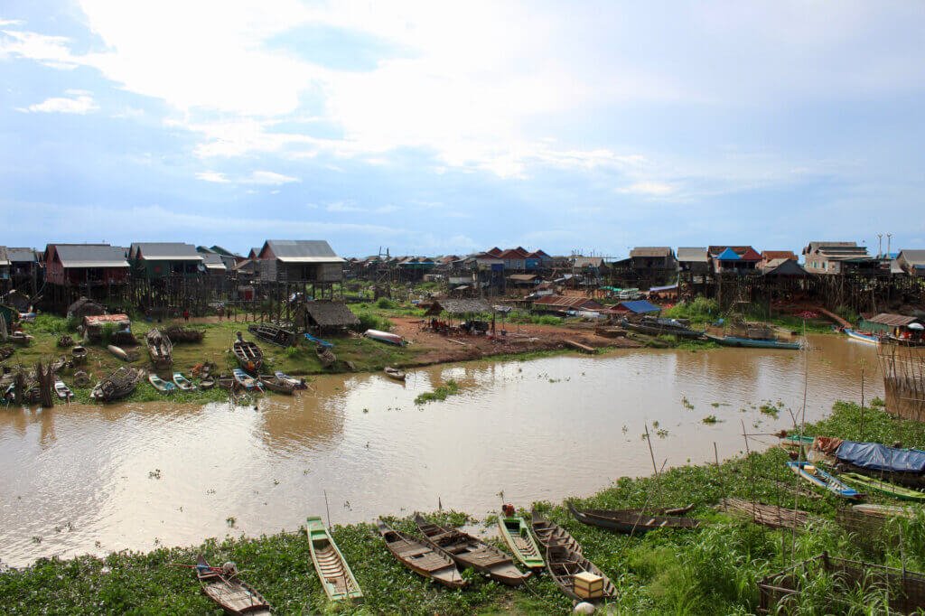 Kompong Khleang floating village, photo by Mike Porter (4)
